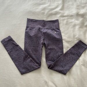Adapt Animal Seamless Leggings | Gymshark | Musk Lilac | Small